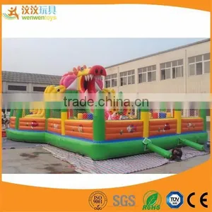 Children Used Commercial Bounce Houses Inflatables Water Slides thumbnail-1