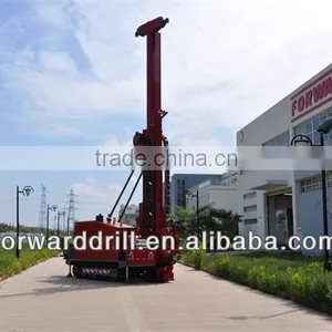 Crawler Mounted Core Drilling Rig FORWARD C5 thumbnail-3
