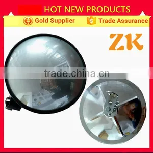 6'' Inch 7'' Inch 8'' Inch Universal Outsider Side Mirror Reverse Rearview Mirror for Truck Trailer Bus Forklift thumbnail-1