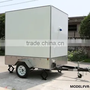Low Cost Mobile Food Kiosk Machine/food Trailer thumbnail-2