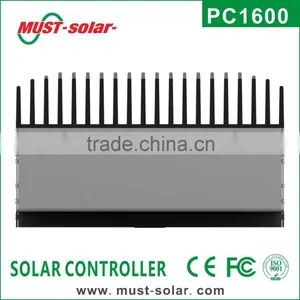 <MUST Solar> Hot! New Design 45A PV Energy Regulator 12V 24V 48V Solar Charge Controller thumbnail-3