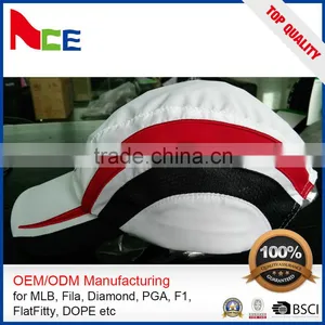 Custom Dry Mesh Cool Hat Fit Adjust Promotional Golf Visor Caps thumbnail-3