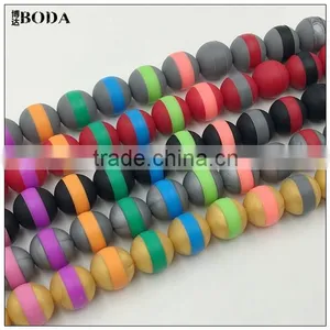 Loose Silicone Beads Star Round Silicone Beads thumbnail-2