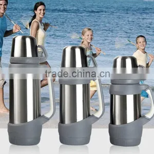 LFGB FAD Factory Wholesale Double Wall Stainless Steel Vacuum Flask, Stainless Steel Thermos, Stainless Steel Termos thumbnail-1