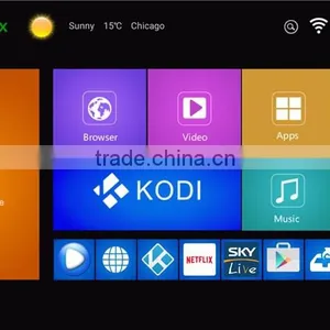 New Arrival Google Android 6.0 tv Box Amlogic S905X TV Box X96 With Kodi Fully Loaded thumbnail-6