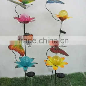 Metal Garden Solar Butterfly thumbnail-1