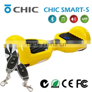Machine Manufacturer CHIC SMART S Hoverboard Two Wheel thumbnail-1