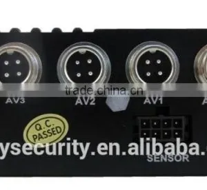 Aviation Plug HD 4CH 4G Mobile Dvr AHD Mobile Dvr thumbnail-5
