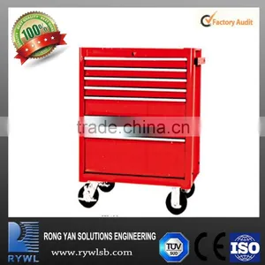 Heavy Duty Trolleys With Steel Cabinets Toolboxes thumbnail-1