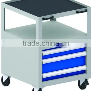 2015 Hot Sale RYWL Heavy Duty Rubber Panel Tool Cabinet With Casters thumbnail-2