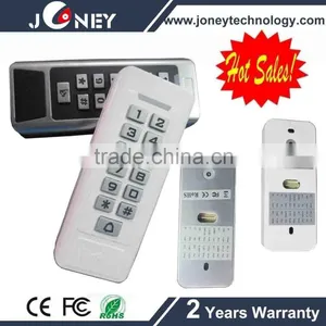 Two Doors Plastic Rfid Keypad Reader in Access Control System thumbnail-1
