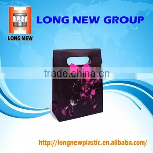 Popular Fashion Elegant Designs Gift Paper Bag for Customized thumbnail-1