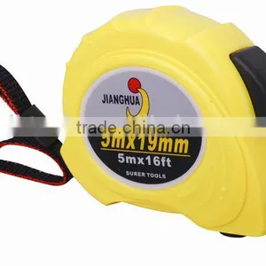 Double Side Embossed Tape Measure With Rubber Coated OEM Brand Steel Measuring Tape From CE ISO9001 BSCI Factory thumbnail-3