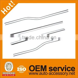 2004-2008 Ford F150 4dr Plastic Chrome Window Sills thumbnail-1
