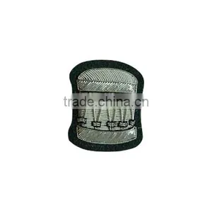 Hand Embroidery Bullion Badge thumbnail-1