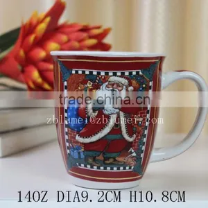 14oz Ceramic Coffee Cups thumbnail-2
