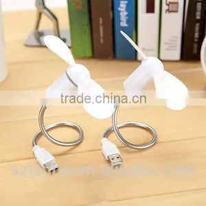 Hot Sale USB Mini Cooling Fan Cooler For Laptop Desktop PC Computer thumbnail-1