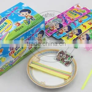 Bamboo Artificial Dragonfly Candy Stick With Puzzle thumbnail-2
