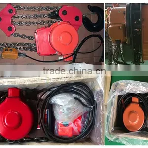 1 Ton 6 Metre Dhs Pulley Electric Chain Block For Sale thumbnail-2