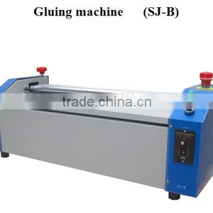 Desktop Paper and Cardboard Gluing Machine thumbnail-4