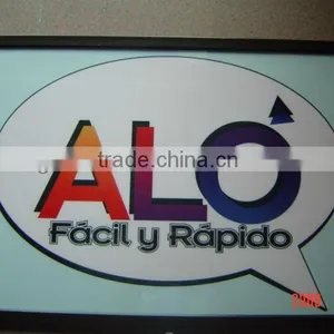 Plastic Frame el Advertising Panel ,PVC Frame in Black Color thumbnail-1