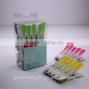 GS-1147 Pp+tpr High Quality Plastic Clothes Hanger Pegs thumbnail-1