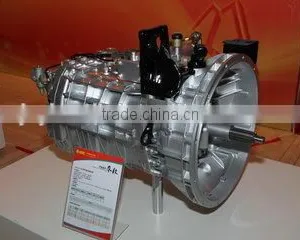 SINOTRUK HOWO Gearbox HW13710 thumbnail-2
