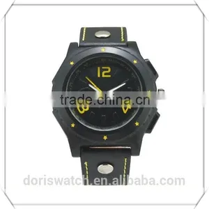Wholesale Top Fashion Janpan Movt Sport Watches Men Silicone Watches thumbnail-2