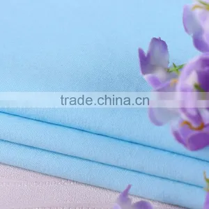 TC 60 Polyester 40 Cotton Solid Terry Cloth Knit Fabric Blend Fabric for Clothing Wholesale thumbnail-1