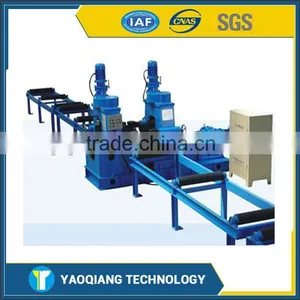 YQ CE Certificated Hydraulic H Steel Plate Flange Straightening Machine thumbnail-1