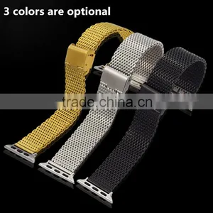 Luxury for Iwatch Stainless Steel Strap, Luxury Metal Watch Band for Apple Iwatch thumbnail-2