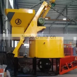Manual Press Brick Block Machine HYM-JS500 Concrete Mixer thumbnail-6