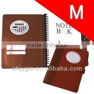 27.2x20.6cm With Pocket & Calculator PU Agenda/Note Book. thumbnail-1