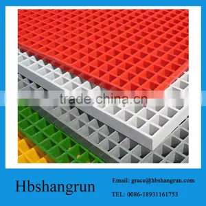 Fiberglass FRP Trench Drain Grating Cover thumbnail-5