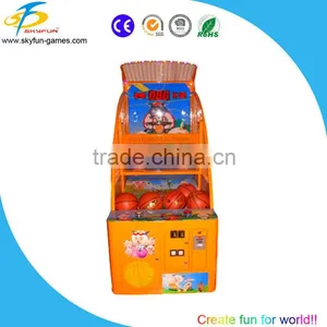 Coin Operated Games Basketball Shooting Machine, Arcade Basketball Game Machine for Sale thumbnail-5