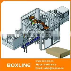 Industrial Serial Robot Boxes Packing System thumbnail-1