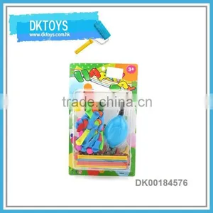 Festival Celebration Family Toy Set DIY Balloon With Stick Inflator thumbnail-1