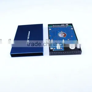 2.5' SATA Aluminum External Hard Drive Enclosure thumbnail-1