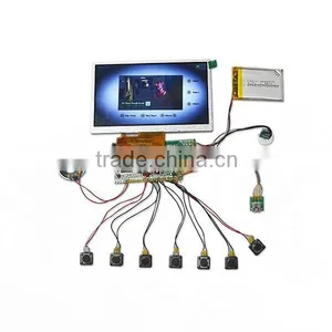 Video Brochure Module, Lcd Video Module for Video Greeting Card thumbnail-1
