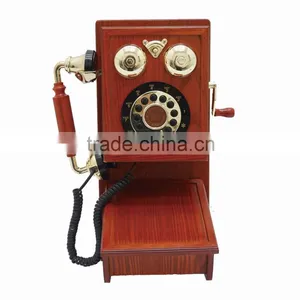 WALL MOUNT PHONE - RETRO TELEPHONE BOX thumbnail-1