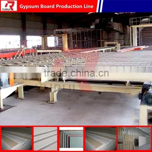 Europe Standard Less Investment Gypsum Drywall Board Production Line/making Machine thumbnail-1