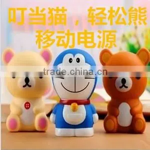 Smartphone Hello Kitty Cartoon Charger Portable Power Bank 5200mAh thumbnail-1