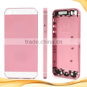 Pink Housing for Iphone 5s Back Cover Housing thumbnail-1