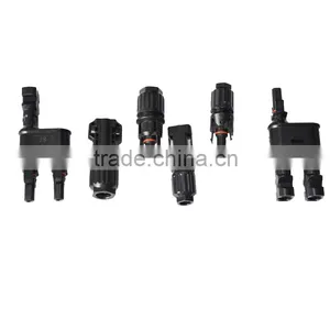 4mm Solar Connector 3 to 1 Triple Branch Connector Compatible With MC4 thumbnail-3
