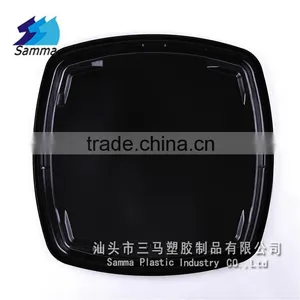 SM1-3123A Disposable Black Food Plate thumbnail-5