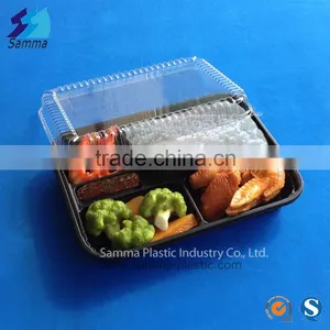 Plastic 4 Compartment Food Container thumbnail-3