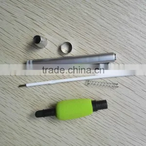 Dubai Wholesale Market EVA Soft Grip Retractable Plastic Stylus Pens thumbnail-5