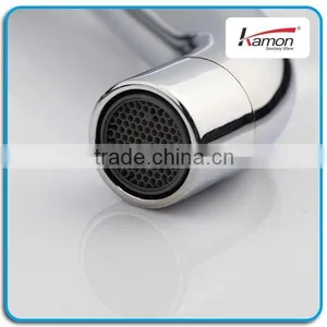 USA Wolverine Long Neck Brass Kitchen Faucet thumbnail-3