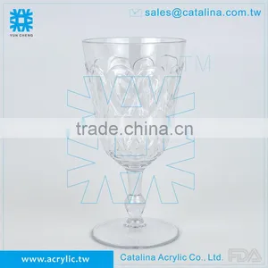 ACRYLIC CLEAR 354ML GOBLET thumbnail-1