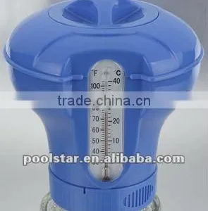 Multi Thermometer Automatic Chemical Dispenser for Liquids Outdoor Thermometer Plastic Tablet Dispenser thumbnail-1